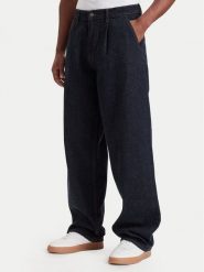 Guess Jeans Jeansy M6YA0E D1256 Granatowy Baggy Fit. Niebieskie jeansy męskie Guess Jeans, z bawełny. Za 439.99 zł.