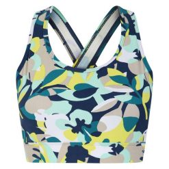 Damski Biustonosz Sportowy Swift II Petal. Niebieskie bielizna sportowa damska Dare 2B, xs, bez wzorów. Za 62.99 zł.