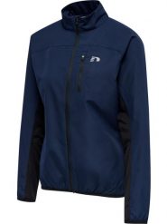 Kurtka damska Newline core. Fioletowe kurtki sportowe damskie Newline, s, bez wzorów, z materiału, bez ramiączek, bez kaptura, do biegania. Za 300.85 zł.