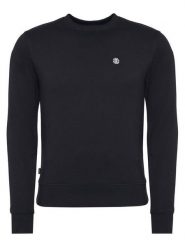 Element Bluza Icon Embroidery CR ELYFT00197 Czarny Regular Fit. Czarne bluzy męskie Element, m, bez wzorów, z bawełny, bez ramiączek, bez kaptura. Za 279.99 zł.