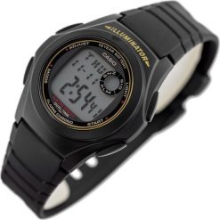 Zegarek Casio ZEGAREK MĘSKI CASIO F-200W-9ADF (zd151d) + BOX NoSize. Zegarki męskie Casio, bez wzorów. Za 101.71 zł.