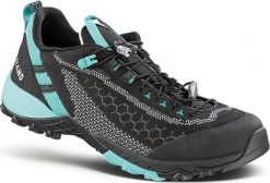 Buty trekkingowe damskie Kayland KA Bu ALPHA KNIT W`S black 40. Czarne obuwie trekkingowe damskie Kayland, bez zapięcia. Za 539.99 zł.