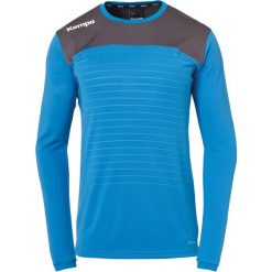 Bluza Emotion z długim rękawem Kempa. Niebieskie bluzy męskie Kempa, xl, bez wzorów, sportowe, bez ramiączek, bez kaptura. Za 187.50 zł.
