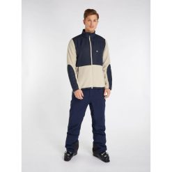 Bluza męska Protest PRTMANITOBA full zip top. Białe bluzy męskie Protest, m, bez wzorów, bez ramiączek, bez kaptura. W wyprzedaży za 224.40 zł.