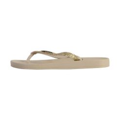Klapki damskie Ipanema Anat Lolita. Brązowe klapki damskie Ipanema, bez wzorów, z gumy, casualowe, bez obcasa, bez zapięcia. Za 73.99 zł.