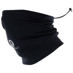 Komin sportowy unisex Rogelli Lasa, wielofunkcyjny, ocieplany. Czarne szaliki męskie Rogelli, bez wzorów. Za 68.00 zł.