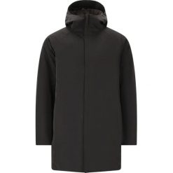 Parka SOS Boiwa. Czarne parki męskie SOS, na zimę, m, bez wzorów, bez kołnierzyka, bez kaptura. Za 1,034.00 zł.