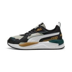 Sneakersy Puma X-Ray 3. Brązowe obuwie sportowe damskie Puma, bez wzorów, bez zapięcia. W wyprzedaży za 326.90 zł.