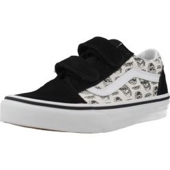 Buty VANS OLD SKOOL V SKULLS Czarny. Czarne buty zimowe męskie Vans, bez wzorów, ze skóry, bez obcasa, bez zapięcia. Za 280.99 zł.