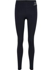 Damskie legginsy Hummel Te Fundamental. Szare legginsy damskie Hummel, bez wzorów, z jersey. Za 161.70 zł.