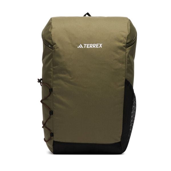 Plecak adidas. Zielone plecaki męskie Adidas, bez wzorów, sportowe. Za 199.99 zł.
