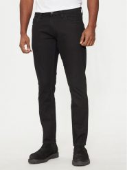 INDICODE Jeansy Pittsburgh 65-055 Czarny Regular Fit. Czarne jeansy męskie INDICODE, z bawełny. Za 149.99 zł.