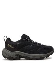 Jack Wolfskin Trekkingi Vojo Tour Texapore Low W A62069 Szary. Szare obuwie sportowe damskie Jack Wolfskin, ze skóry, bez zapięcia. Za 399.99 zł.