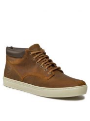 Timberland Trzewiki Adventure 2.0 Chukka TB0A1JUN3581 Brązowy. Brązowe botki męskie Timberland, bez wzorów, ze skóry, bez obcasa, bez zapięcia. Za 699.99 zł.