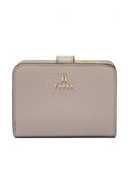 Furla Portfel Camelia S WP00315 HSF000 CN 4892S Beżowy ciemny. Brązowe portfele damskie Furla, ze skóry. Za 674.99 zł.