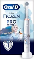 Szczoteczka Oral-B Junior Pro Kraina Lodu Frozen. Szczoteczki elektryczne Oral-B. Za 312.56 zł.