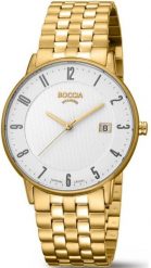 Zegarek Boccia Titanium Męski 39 mm (3607-07). Zegarki męskie Boccia Titanium, bez wzorów. Za 588.99 zł.