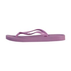 Klapki plażowe damskie Ipanema Anat. Fioletowe klapki damskie Ipanema, na lato, bez wzorów, z gumy, wakacyjne, bez obcasa, bez zapięcia. Za 52.99 zł.