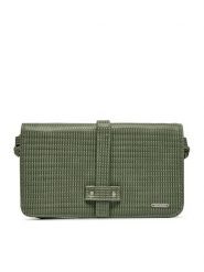 Roxy Torebka ERJBP04748 Zielony. Zielone listonoszki damskie Roxy, bez wzorów, z materiału, bez dodatków. Za 119.99 zł.