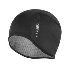 Czapka pod kask unisex Rockbros YPP002 ocieplana. Czarne czapki damskie ROCKBROS, na zimę, bez wzorów, sportowe. W wyprzedaży za 36.00 zł.