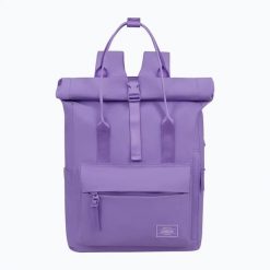 Plecak miejski American Tourister Urban Groove City Puff UG16 17. Fioletowe plecaki męskie American Tourister, bez wzorów. Za 159.99 zł.