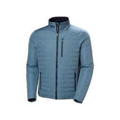 Kurtka Przejściowa Męska Helly Hansen Crew Insulator 2.0. Niebieskie kurtki męskie Helly Hansen, m, bez wzorów, casualowe, bez kaptura. Za 779.00 zł.