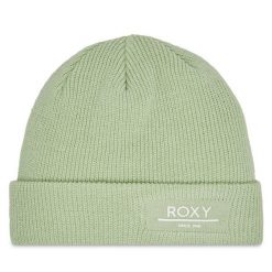 Czapka Roxy. Zielone czapki damskie Roxy, na zimę, bez wzorów. Za 119.99 zł.