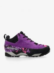 Buty podejściowe damskie Zamberlan Salathe GTX RR. Fioletowe obuwie trekkingowe damskie Zamberlan, z gore-texu, bez zapięcia. Za 747.99 zł.