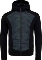 Męski sweter sportowy Loap Galvar czarny. Czarne swetry męskie ÀLG, l, bez wzorów, sportowe, bez kołnierzyka, bez ramiączek. Za 220.99 zł.