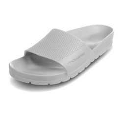 Klapki basenowe unisex Aqua Speed Oslo. Fioletowe klapki damskie Aqua-Speed, bez wzorów, sportowe, bez obcasa, bez zapięcia. Za 59.99 zł.