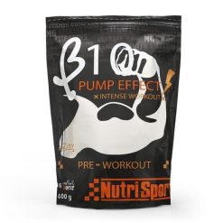 B10 Pum Effect Pre-Workout - 400g Truskawka od Nutrisport. Piżamy męskie NUTRISPORT, bez wzorów, bez kołnierzyka, bez ramiączek. Za 107.50 zł.