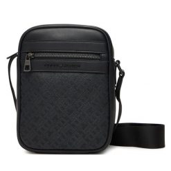 Saszetka Tommy Hilfiger. Czarne saszetki i nerki męskie Tommy Hilfiger, bez wzorów. Za 229.99 zł.
