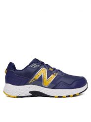 New Balance Buty do biegania 410v8 MT410BG8 Niebieski. Niebieskie buty sportowe męskie New Balance, bez wzorów, z materiału, bez zapięcia, do biegania. Za 379.99 zł.
