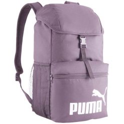 Plecak Puma Phase Hooded. Fioletowe plecaki męskie Puma, bez wzorów, sportowe. Za 109.00 zł.
