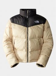 The North Face Kurtka zimowa Saikuru NF0A853I Beżowy Regular Fit. Brązowe kurtki męskie The North Face, na zimę, m, bez wzorów, z syntetyku, bez kaptura. Za 999.99 zł.