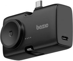PowerBank 3w1 Bazic Koda 5000mAh PD20W USB-C/Lightning czarny. Czarne powerbanki Energea. Za 179.48 zł.