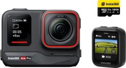 Kamera Insta360 Ace Pro GPS Bundle czarna. Kamery sportowe INSTA360. Za 3,049.00 zł.