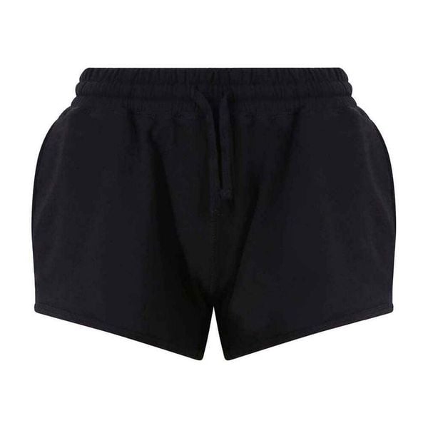 Shorty Damskie Jeden Kolor. Fioletowe szorty damskie JUST COOL, bez wzorów, sportowe. Za 92.99 zł.