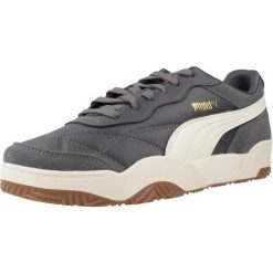 Tenisówki Puma Model Puma Tifosi Sd Kolor Szary. Szare trampki męskie Puma, bez wzorów, ze skóry, bez zapięcia. Za 229.00 zł.
