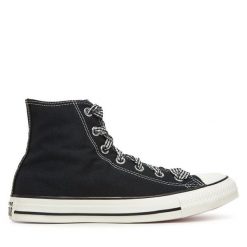 Trampki Converse. Czarne trampki i tenisówki damskie Converse, bez wzorów, bez zapięcia. Za 239.99 zł.