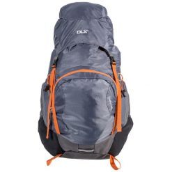 Plecak turystyczny DLX Twinpeak 75L z pokrowcem przeciwdeszczowym. Szare plecaki męskie DLX, bez wzorów. Za 290.87 zł.
