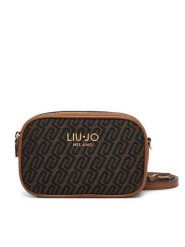 Liu Jo Torebka AF6100 T378A Brązowy. Brązowe listonoszki damskie Liu Jo, bez wzorów, ze skóry, bez dodatków. Za 429.99 zł.
