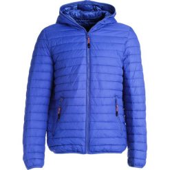 Niebieska Kurtka Wichita. Niebieskie kurtki męskie Born2be, na jesień, l, bez wzorów, z materiału, bez kaptura. Za 129.99 zł.