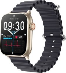 Smartwatch Hagen HC63.115.534 Czarny. Czarne zegarki smartwatch Hagen, bez wzorów. Za 299.00 zł.