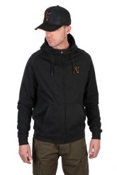 Bluza Wędkarska Z Kapturem Fox Collection Lw Hoody Black/Orange. Brązowe bluzy damskie FOX, m, bez wzorów, z bawełny, bez ramiączek, z kapturem. Za 262.50 zł.