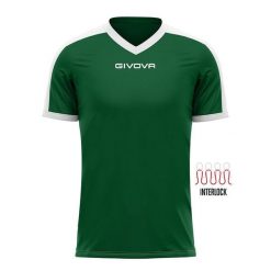Givova Revolution T-shirt Sportowy 3XL Zielony Oddychający. Białe koszulki sportowe damskie Givova, xl, bez wzorów, z poliesteru, bez ramiączek, do piłki nożnej. Za 52.75 zł.