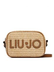 Liu Jo Torebka AA6114 T383A Brązowy. Brązowe listonoszki damskie Liu Jo, bez wzorów, z materiału, bez dodatków. Za 499.99 zł.