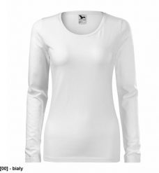 MALFINI - ADLER - Koszulka damska, 180 g/m, biały 2XL. Białe bluzki damskie MALFINI, m, bez wzorów, bez kołnierzyka, bez ramiączek. Za 35.10 zł.