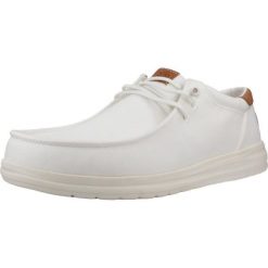 Buty HEY DUDE PAUL CANVAS Biały. Białe buty zimowe męskie PRO BRANDS, bez wzorów, z tkaniny, bez obcasa, bez zapięcia. Za 334.99 zł.