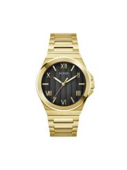 Guess Zegarek GW0789G2 Złoty. Żółte, analogowe zegarki męskie Guess, z aplikacjami, złote. Za 679.99 zł.